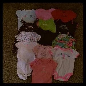 13 piece Carter lot 6 months